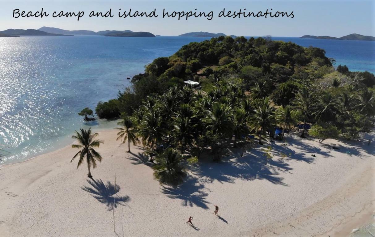 콘세프시온 Busuanga Backpackers 호스텔 외부 사진