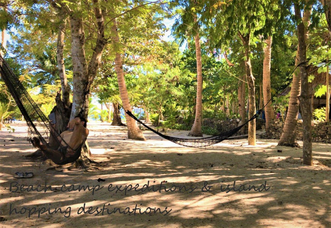 콘세프시온 Busuanga Backpackers 호스텔 외부 사진