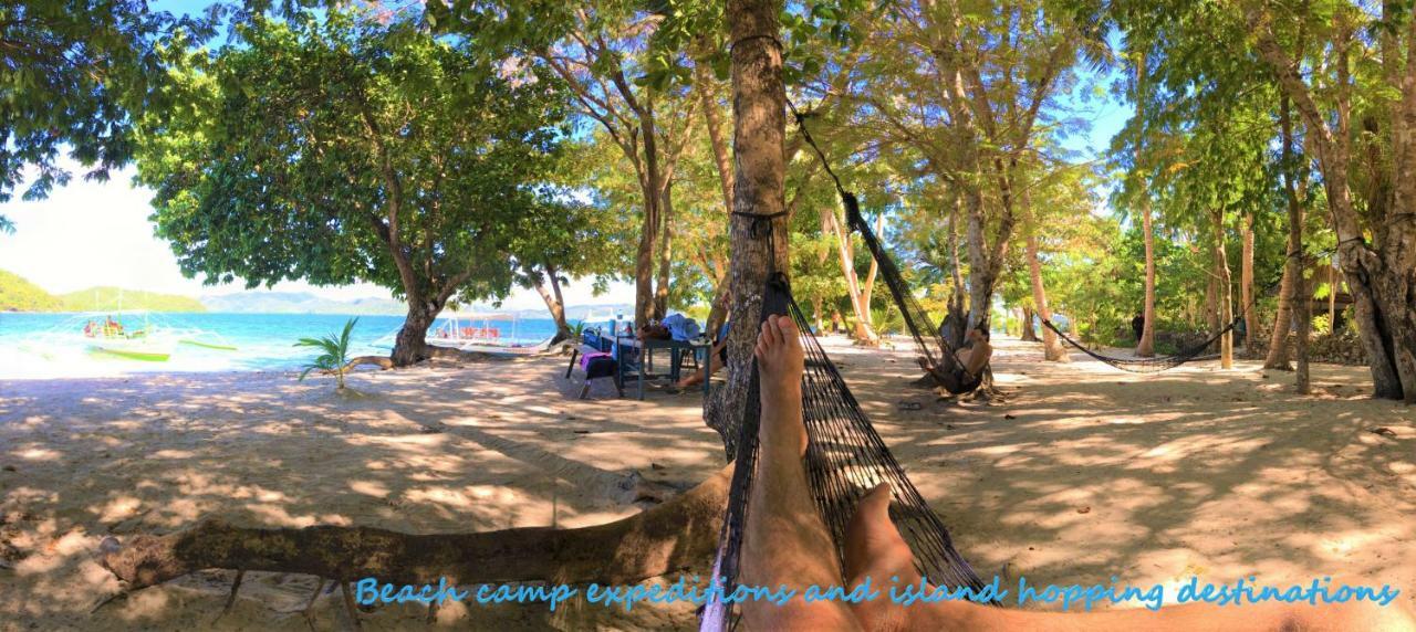 콘세프시온 Busuanga Backpackers 호스텔 외부 사진