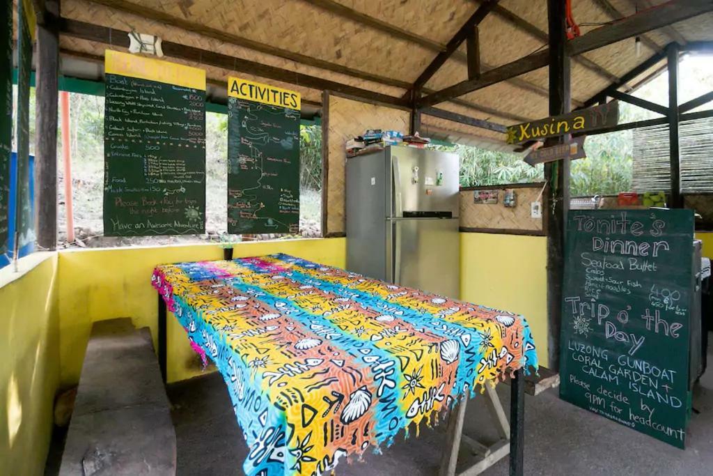 콘세프시온 Busuanga Backpackers 호스텔 외부 사진